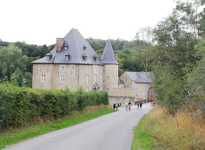 Château de Somal, Belgium
